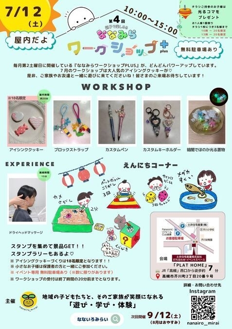 第4回 ななみらワークショップ PLUS