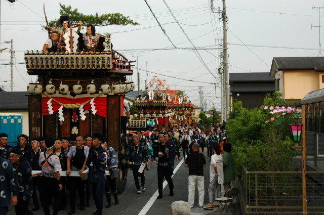 遠州 山梨祇園祭り（袋井市観光協会）