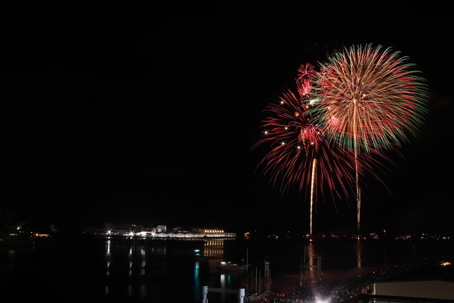第78回 塩竈みなと祭 前夜祭 花火大会
