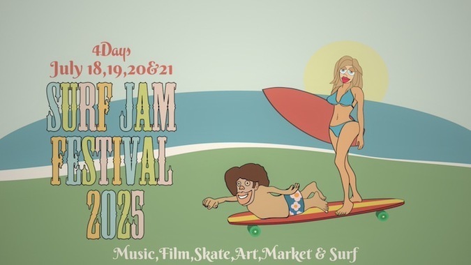 SURF JAM FESTIVAL 2025