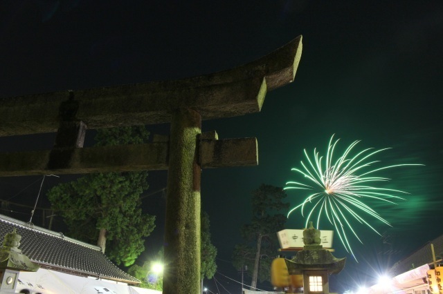 都美恵神社祇園祭 奉納花火大会
