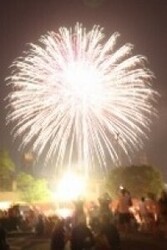 伊賀市市民花火大会