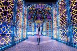 「子供の描いた絵が神戸イルミナージュで光輝く！「キッズイルミナージュ2025」作品募集」の写真