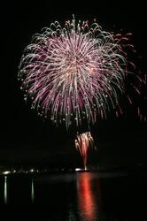 第37回 苓北じゃっと祭 花火大会（苓北町役場商工観光課　提供）