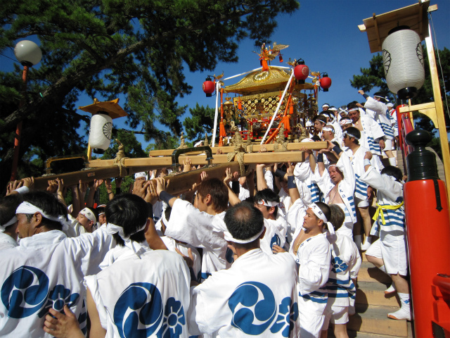 住吉祭（神輿渡御）