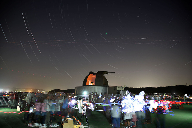 天体観望会｜画像：倉敷科学センター