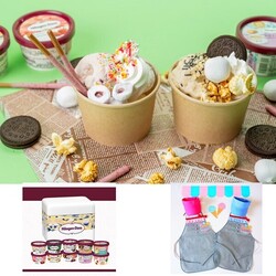 ＼ハーゲンダッツ／ なりきりアイスクリーム屋さん 〜パフェづくり体験〜