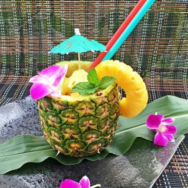 フルーツまるごと♪トロピカルドリンクをつくろう！