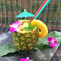 フルーツまるごと♪トロピカルドリンクをつくろう！