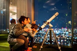 てんたいパーク 満月観賞会・天体望遠鏡ワークショップ