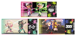 「スプラトゥーン3×キャナルシティ博多が夏休み限定コラボ　水遊び無料＆噴水ショーも」の写真