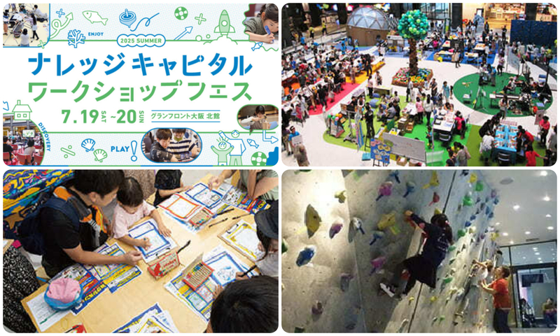 ナレッジキャピタル ワークショップフェス 2025 SUMMER