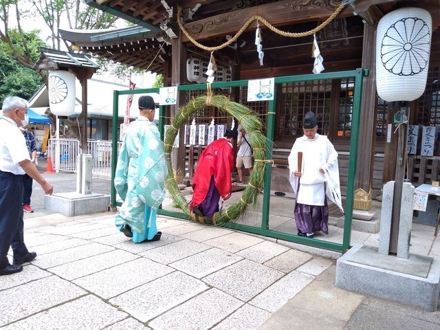 海神社 夏祭り（海神社　過去開催時の様子）