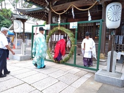 海神社 夏祭り（海神社　過去開催時の様子）