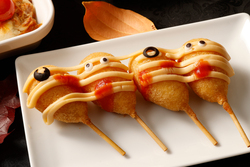 「USJのオフィシャルホテルでハロウィーンをまるごと体験！　秋の味覚＆スイーツ満喫♪」の写真