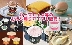 「あべのハルカス近鉄本店で「アイスクリーム万博 あいぱく」開催　ご当地アイス大集結」の写真