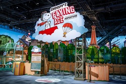 「USJのスヌーピー・スタジオがリニューアル！　新アトラクション＆フォトスポット誕生」の写真