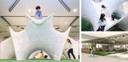 「相模原市に無料遊具充実の全天候型アミューズメント施設「ASOBLE（アソブル）」がOPEN」の写真