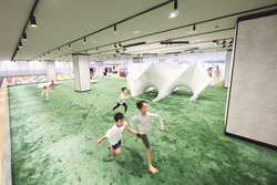 「相模原市に無料遊具充実の全天候型アミューズメント施設「ASOBLE（アソブル）」がOPEN」の写真