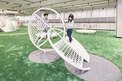 「相模原市に無料遊具充実の全天候型アミューズメント施設「ASOBLE（アソブル）」がOPEN」の写真