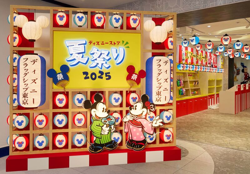 ディズニーフラッグシップ東京　装飾イメージ