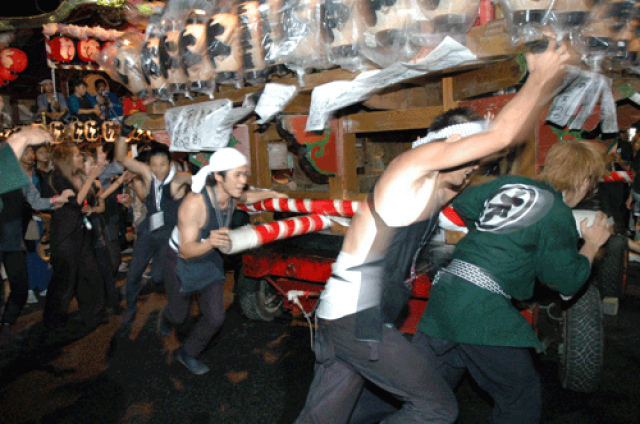 江戸崎祇園祭（稲敷市観光協会）