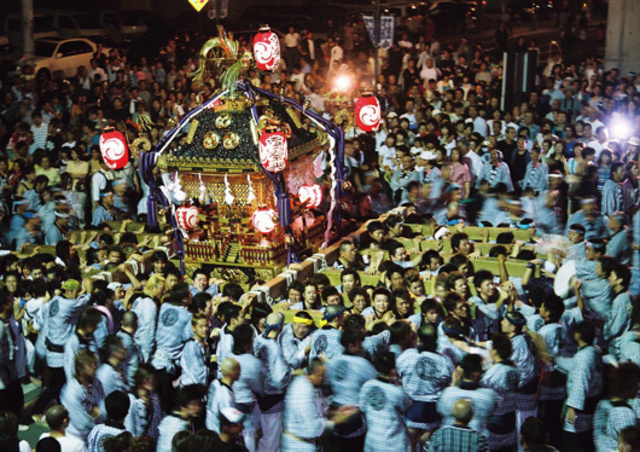 下館祇園まつり（筑西市観光協会）