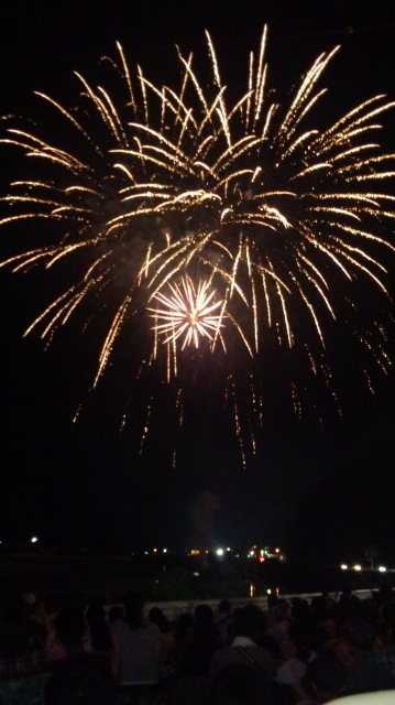 美作ふるさと祭り花火大会