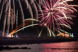 波止のまつり納涼花火大会2025（琴浦町観光協会）