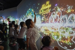 「神戸ポートタワーでミッフィー探しやデジタルアート体験　16施設がコラボイベント開催」の写真