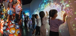 「神戸ポートタワーでミッフィー探しやデジタルアート体験　16施設がコラボイベント開催」の写真