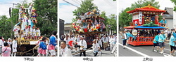小城山挽祇園祭709年祭