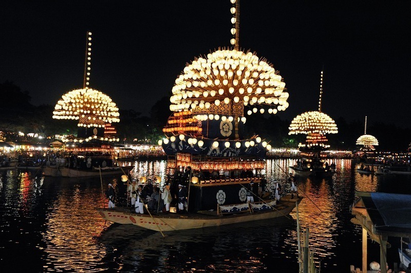 尾張津島天王祭
