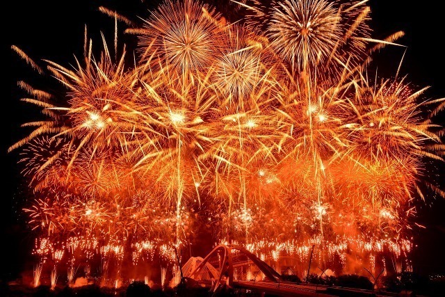 第57回 豊田おいでんまつり花火大会（豊田市・一般社団法人ツーリズムとよた）