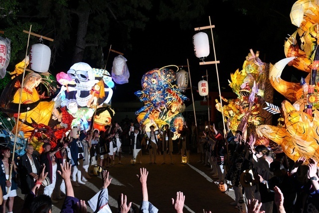 刈谷万燈祭│（c）刈谷市観光協会