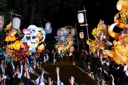 刈谷万燈祭│（c）刈谷市観光協会