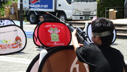 「びしょ濡れで夏を満喫！埼玉県・吉川美南駅前公園で水遊びイベント　グルメや盆踊りも」の写真
