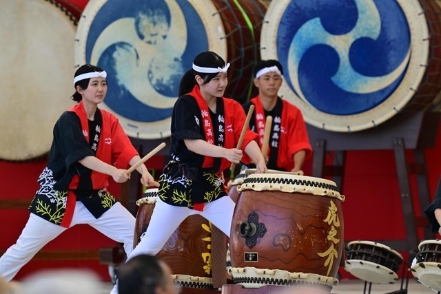第38回 富士山太鼓まつり（富士山太鼓まつり実行委員会）