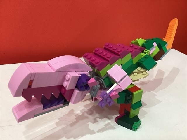 レゴブロックで作って考えよう！「きょうりゅうのいた時代」（写真はイメージ）
