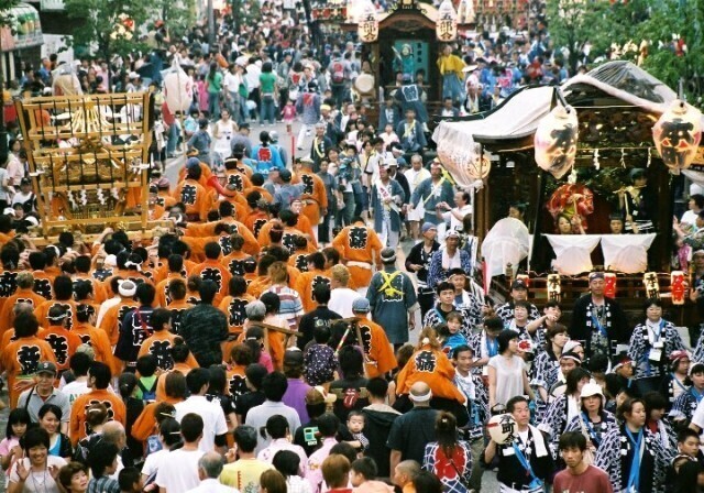 上溝夏祭り│（C）相模原市観光協会