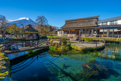 忍野八海（画像提供：nosuke／PIXTA）