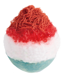 「二子玉川で天然氷のかき氷「Snow Crown」が販売スタート！　あまおうモンブラン初登場」の写真