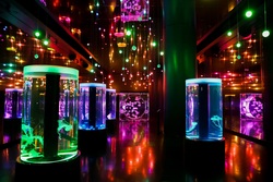 「品川駅近くの水族館で2日間限定「夏祭り」　イルカと盆踊り＆縁日＆アトラクションも」の写真