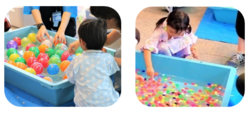 「横浜市役所で盆踊りと縁日を楽しもう！ 参加無料「わくわく！こども夏まつり」が開催」の写真