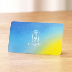 夏らしいデザインのドリンクチケット