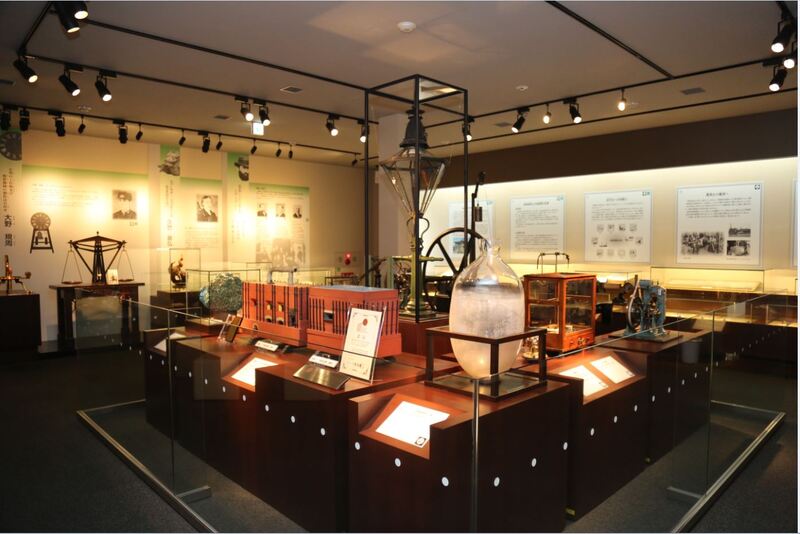 2階展示室のようす