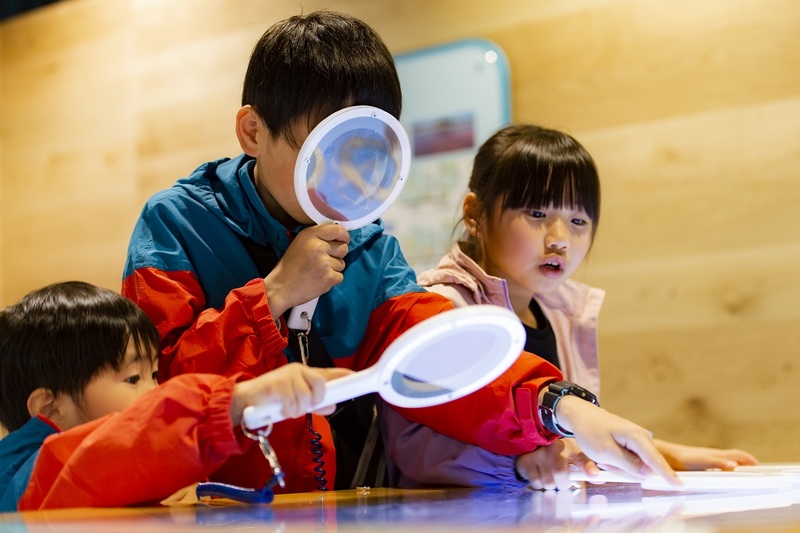 下水処理の仲間達を探そう！
