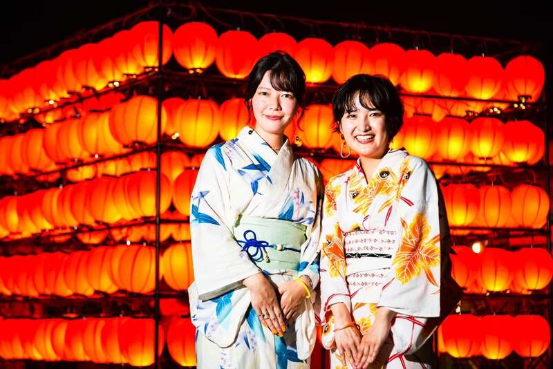 出張写真館　今年はその場でチェキがもらえます