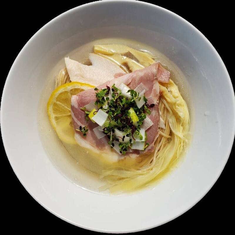 世界的人気メニュー「ラーメン」
