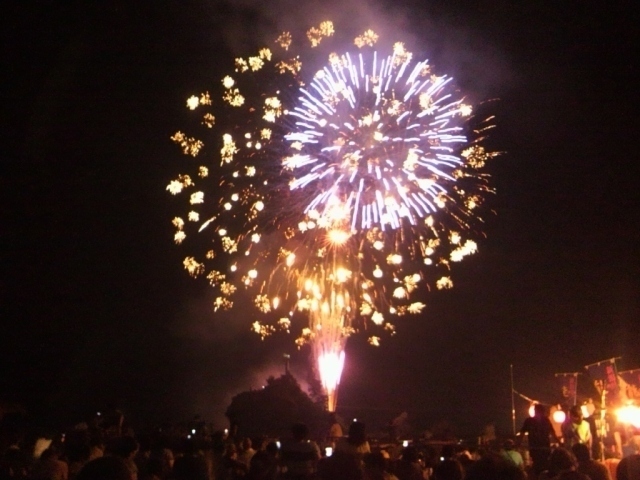 第72回　能生ふるさと海上花火大会